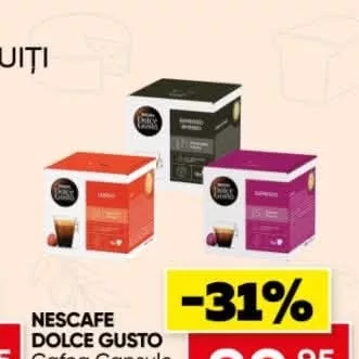 NESCAFE DOLCE GUSTO Cafea Capsule sortiment divers 16cap.