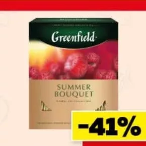 GREENFIELD Ceai sortimet divers 100p*2g