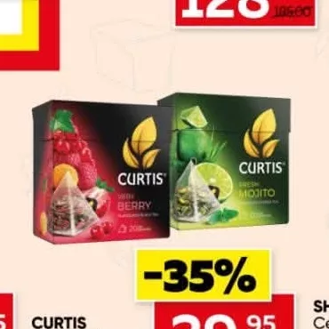 CURTIS Ceai sortiment divers 20p