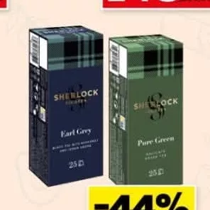 Ceai SHERLOCK Secrets sortiment divers 25p