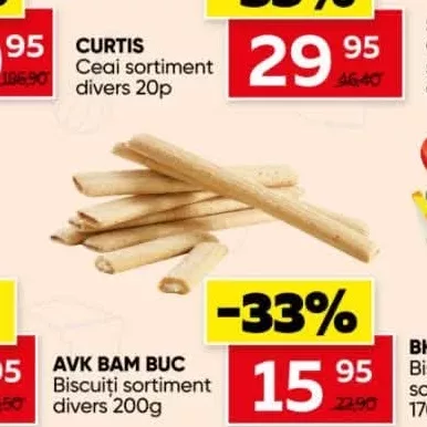 AVK BAM BUC Biscuiți sortiment divers 200g