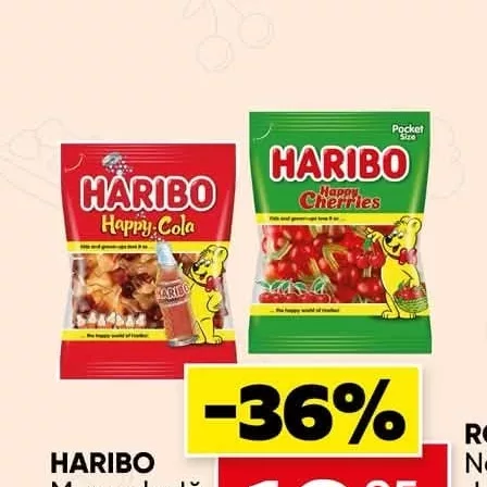 HARIBO Marmeladă sortiment divers 100g