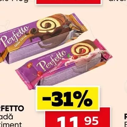 PERFETTO Ruladă sortiment divers 130g