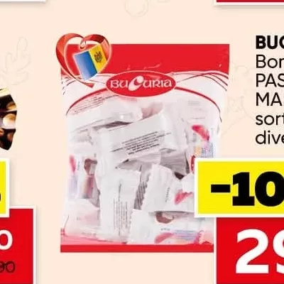 BUCURIA Bomboane PASĂREA MAIASTRĂ sortiment divers 150g