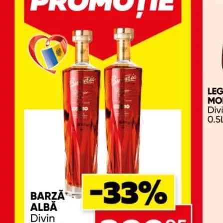 BARZĂ ALBĂ Divin Bucuria 10 ani XO 0.7L