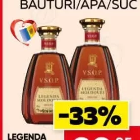 LEGENDA MOLDOVEI Divin 5 ani 0.5L