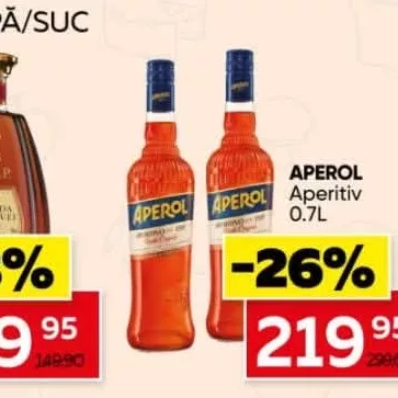 APEROL Aperitiv 0.7L