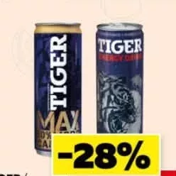 TIGER/ TIGER MAX Băutură energizantă 0.25L