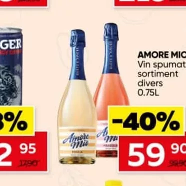 AMORE MIO Vin spumat sortiment divers 0.75L
