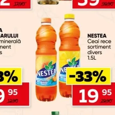 NESTEA Ceai rece sortiment divers 1.5L