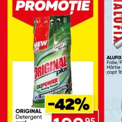 Detergent praf Universal 10kg
