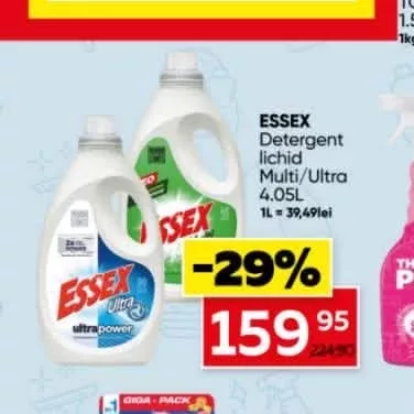 Detergent lichid Multi/Ultra 4.05L