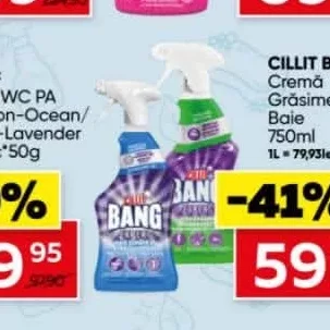Cremă Grăsime/ Baie 750ml