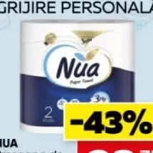 NUA Prosoape de bucătărie 3str. 2role 1buc = 11,98lei