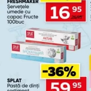 SPLAT Pastă de dinți sortiment divers 100ml