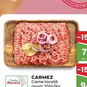 CARMEZ Carne tocată asorti 700g/Kg