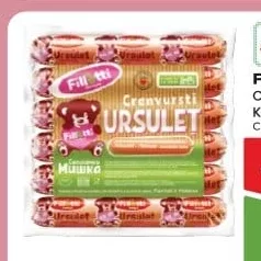 FILLETTI Crenvurşti Ursuleţ Kg