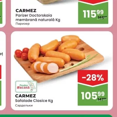 CARMEZ Safalade Clasice Kg