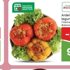 Ardei umpluți cu legume Kg