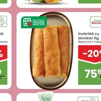 Invârtită cu dovleac Kg