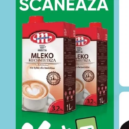 MLEKOVITA Lapte UHT Barista 3,2% 1L