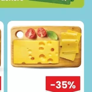 FRIENDSHIP Brânză semitare Maasdam 45%