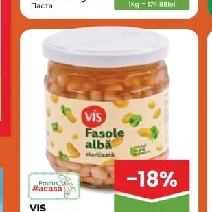 Fasole albe sortiment divers 410g Фасоль
