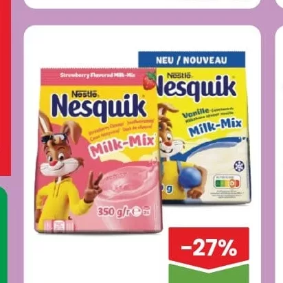 NESQUIK Băutură instant sortiment divers 350g