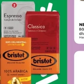 BRISTOT Cafea măcinată sortiment divers 250g