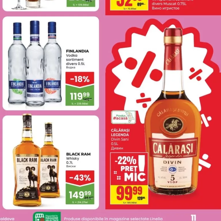 CĂLĂRAȘI LEGENDA Divin Sani 0.5L