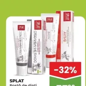 SPLAT Pastă de dinți sortiment divers 100ml