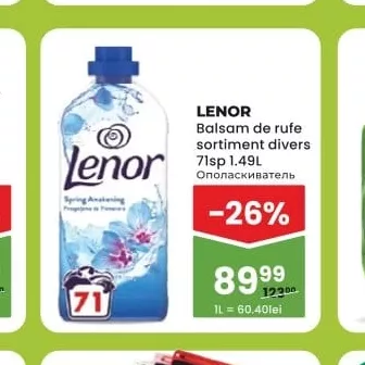 LENOR Balsam de rufe sortiment divers 32 1.49L