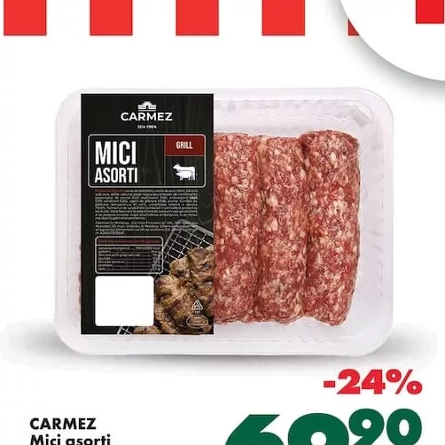 CARMEZ Mici asorti 700g