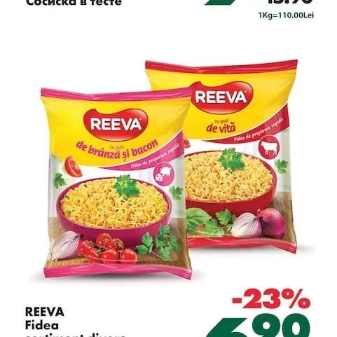 REEVA Fidea sortiment divers 60g