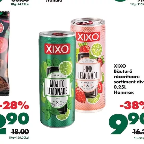 XIXO Băutură răcoritoare sortiment divers 0,25L