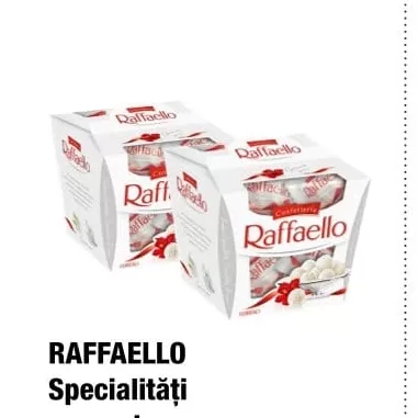 RAFFAELLO Specialități crocante 150g