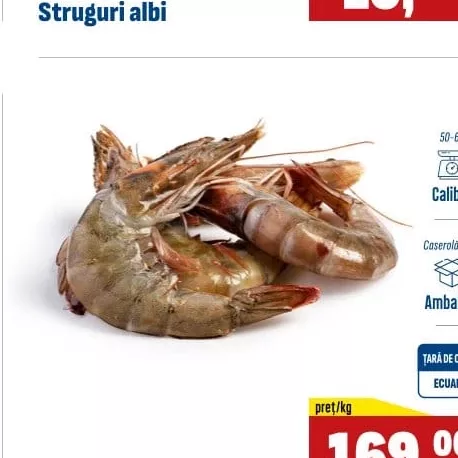 Creveți cruzi
