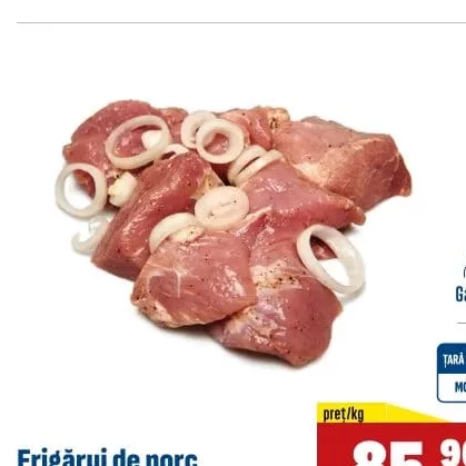 Frigărui de porc Moldovenesc