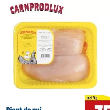 Piept de pui refrigerat