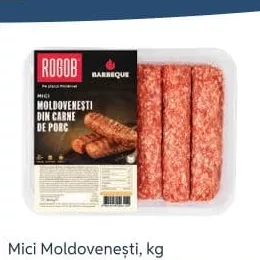 Mici Moldovenești, kg