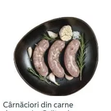 Cârnăciori din carne de porc La Grătar, kg