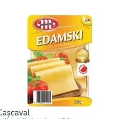 Cașcaval feliat Mlekovita, 150g