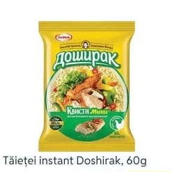 Tăieței instant Doshirak, 60g
