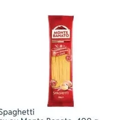 Spaghetti cu ou Monte Banato, 400 g