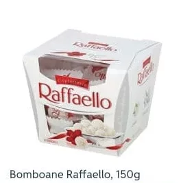 Bomboane Raffaello, 150g