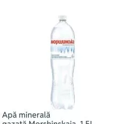 Apă minerală gazată Morshinskaia, 1.5L