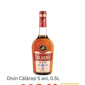Divin Călărași 5 ani, 0.5L
