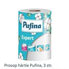 Prosop hârtie Pufina, 3 str.