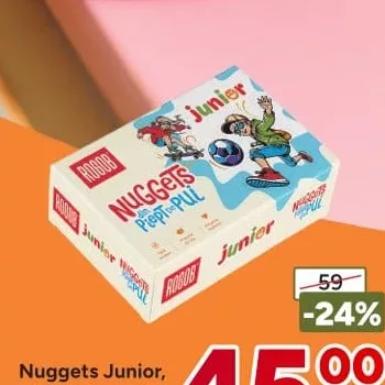 Nuggets Junior, 0.3kg