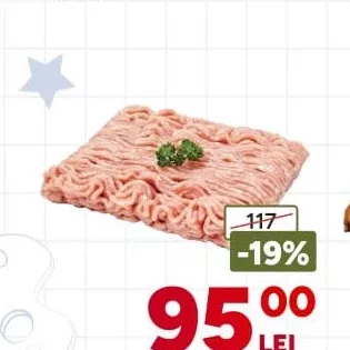 Carne tocată din piept de pui, kg